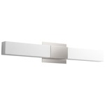 Vega Vanity Light - Polished Nickel / Matte White Acrylic