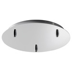 Round Canopy Kit - Polished Chrome