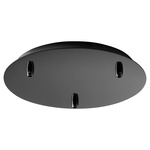 Round Canopy Kit - Gunmetal