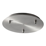 Round Canopy Kit - Satin Nickel