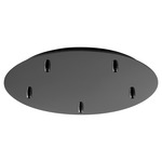Round Canopy Kit - Gunmetal