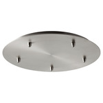 Round Canopy Kit - Satin Nickel