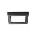 Altair Ceiling Mount - Black / Matte White Acrylic