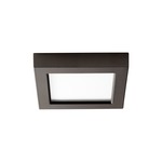 Altair Ceiling Mount - Oiled Bronze / Matte White Acrylic