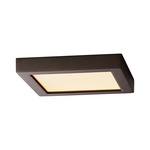 Altair Ceiling Mount - Oiled Bronze / Matte White Acrylic