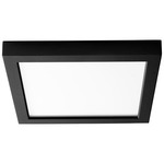 Altair Ceiling Mount - Black / Matte White Acrylic