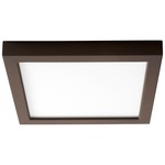 Altair Ceiling Mount - Oiled Bronze / Matte White Acrylic