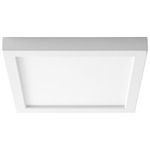 Altair Ceiling Mount - White / Matte White Acrylic