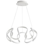 Cirro Pendant - White / Matte White