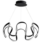 Cirro Pendant - Black / Matte White