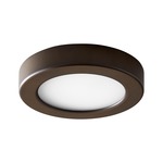 Elite Ceiling/Wall Light - Oiled Bronze / Matte White Acrylic