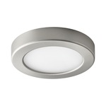 Elite Ceiling/Wall Light - Satin Nickel / Matte White Acrylic