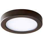 Elite Ceiling/Wall Light - Oiled Bronze / Matte White Acrylic