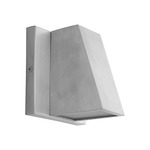 Titan Outdoor Wall Sconce - Brushed Aluminum