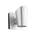 Pilot Outdoor Wall Sconce - Brushed Aluminum