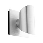 Caliber Outdoor Wall Sconce - Brushed Aluminum