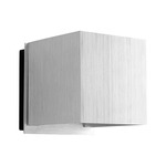 Kubo Outdoor Wall Sconce - Brushed Aluminum