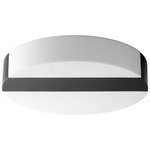 Aurora Ceiling Light Fixture - Black / Matte White Acrylic