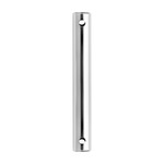 Universal .50 Inch Fan Downrod - Chrome
