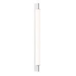 Keel Bathroom Vanity Light - Satin White