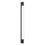 Keel Bathroom Vanity Light - Satin Black