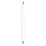 Keel Bathroom Vanity Light - Satin White