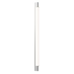 Keel Bathroom Vanity Light - Bright Satin Aluminum