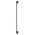 Keel Bathroom Vanity Light - Satin Black
