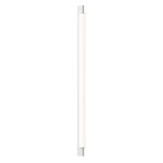 Keel Bathroom Vanity Light - Satin White
