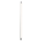 Keel Bathroom Vanity Light - Bright Satin Aluminum