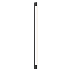 Keel Bathroom Vanity Light - Satin Black
