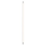 Keel Bathroom Vanity Light - Satin White