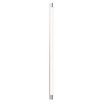 Keel Bathroom Vanity Light - Bright Satin Aluminum