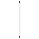 Keel Bathroom Vanity Light - Satin Black