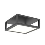 Cubix Ceiling Light Fixture - Satin Black