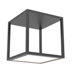 Cubix Ceiling Light Fixture - Satin Black