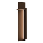 Backgate Right Outdoor Wall Sconce - Textured Bronze