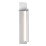 Backgate Right Outdoor Wall Sconce - Textured White