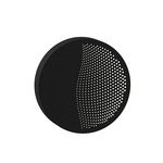 Dotwave Outdoor Wall Sconce - Textured Black
