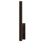 Flue Outdoor Wall Sconce - Textured Bronze