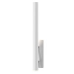 Flue Outdoor Wall Sconce - Textured White