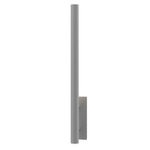 Flue Outdoor Wall Sconce - Textured Gray