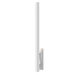 Flue Outdoor Wall Sconce - Textured White