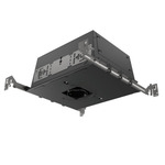 2IN RD Flanged Adjustable Chicago Plenum Housing - Black