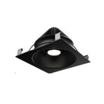 Trimmed Aperture LED Light Module - Black