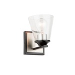 Wheaton Wall Sconce - Black