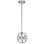 Sorrento Pendant - Satin Nickel