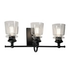 Castara Bathroom Vanity Light - Black