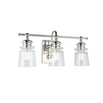 Castara Bathroom Vanity Light - Polished Nickel