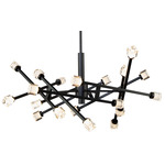 Batton Multi Light Pendant - Black